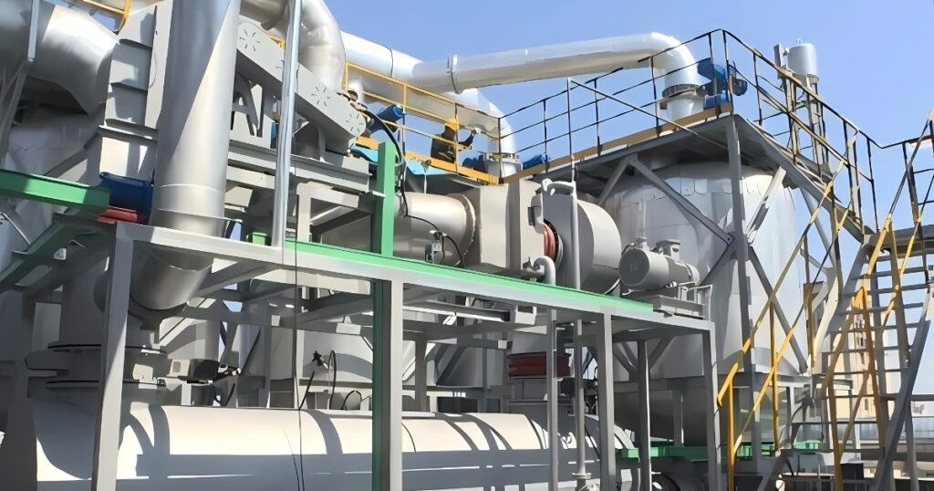 paint Gas exhaust system and collection